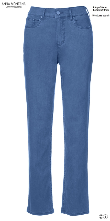 Greta 6000 Hosen / Jeans, weiterer Oberschenkel, Organic-Cotton, seitlicher Gummizug am Bund bis Größe 50 / ANNA MONTANA Greta 6000 Hosen / Jeans, weiterer Oberschenkel, Organic-Cotton, seitlicher Gummizug am Bund bis Größe 50 / ANNA MONTANA